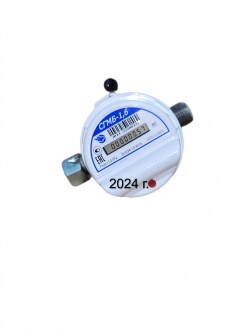 Счетчик газа СГМБ-1,6 с батарейным отсеком (Орел), 2024 года выпуска Солнечногорск
